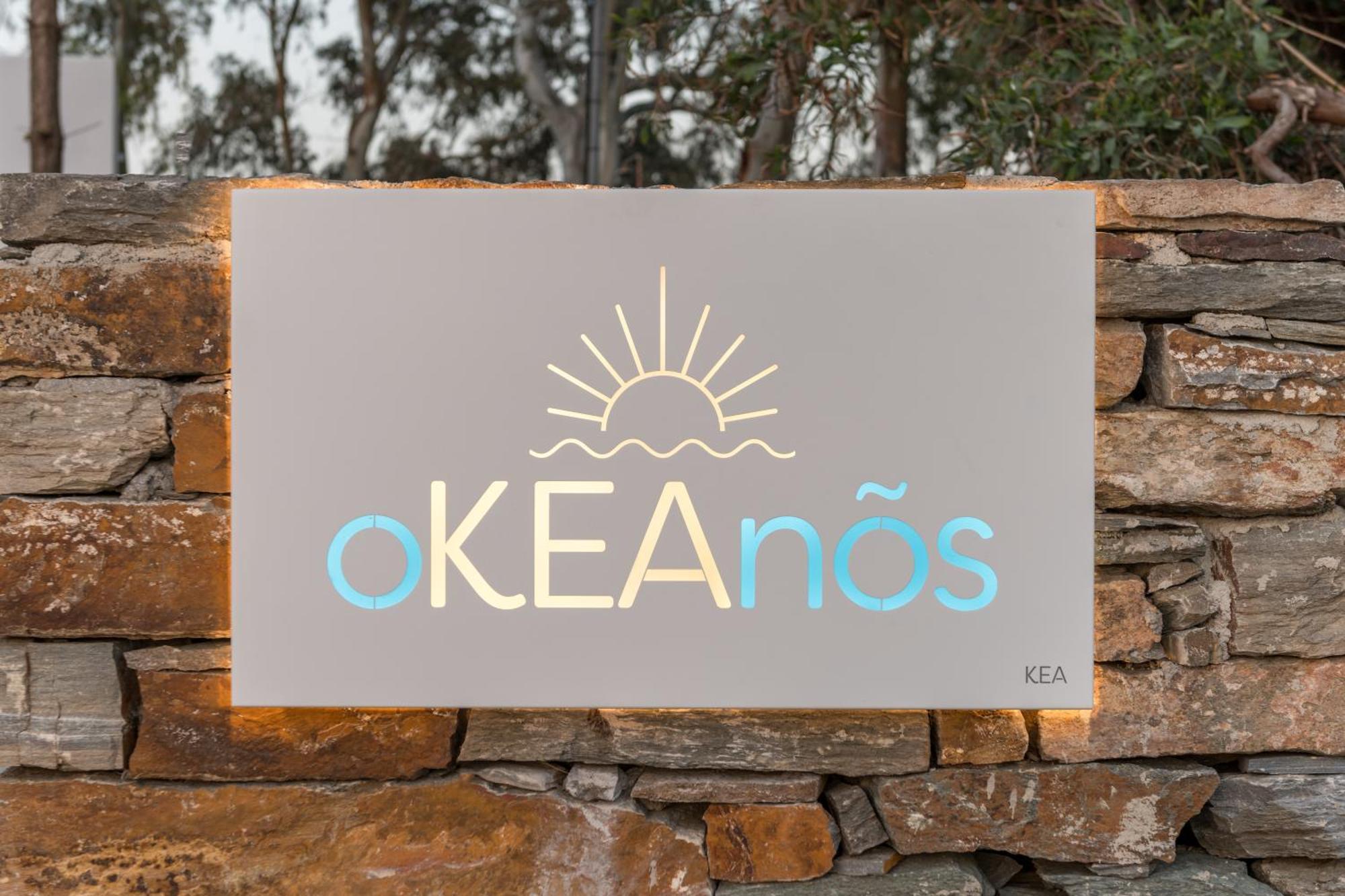 Okeanos Hotel Vourkárion Kültér fotó