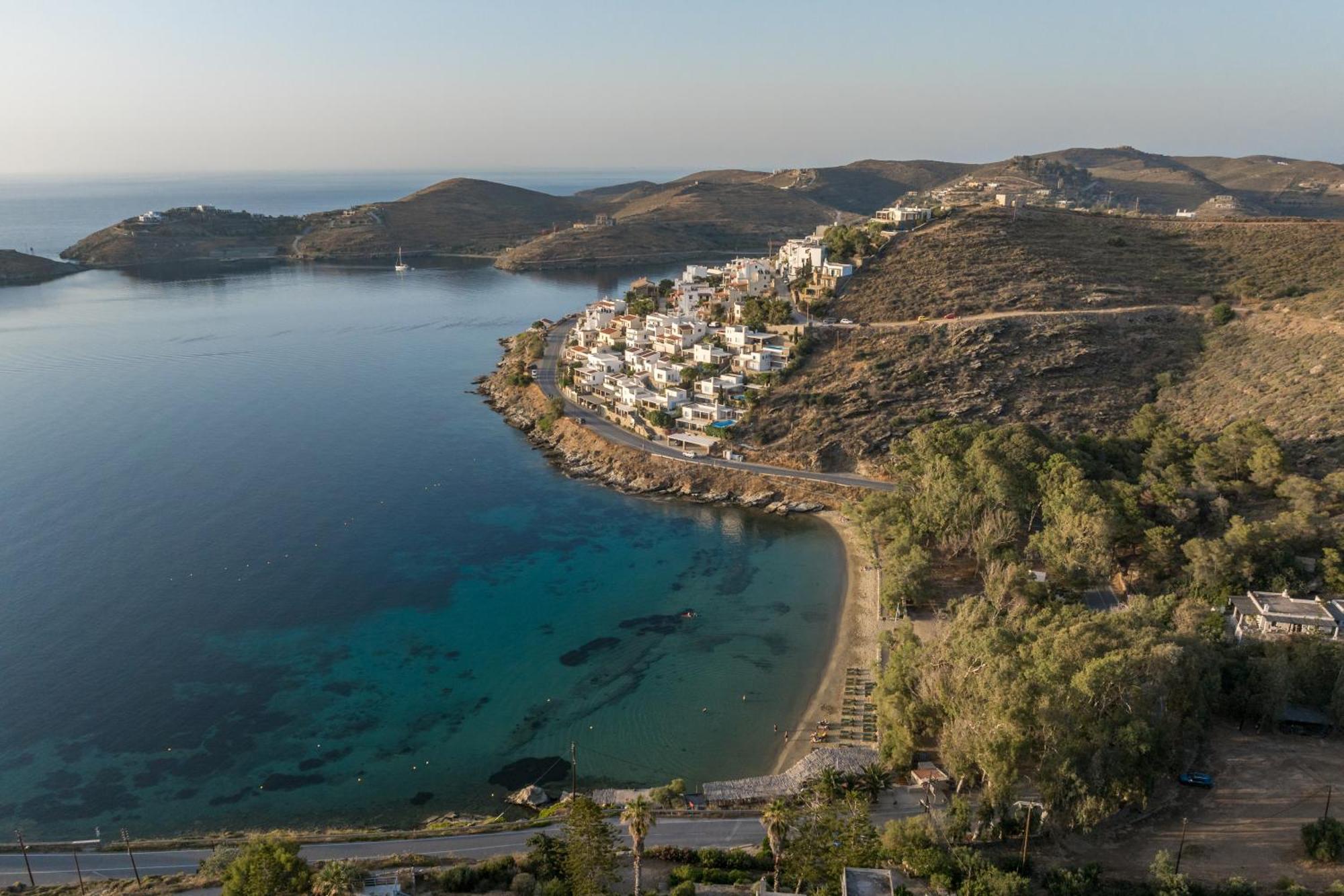 Okeanos Hotel Vourkárion Kültér fotó