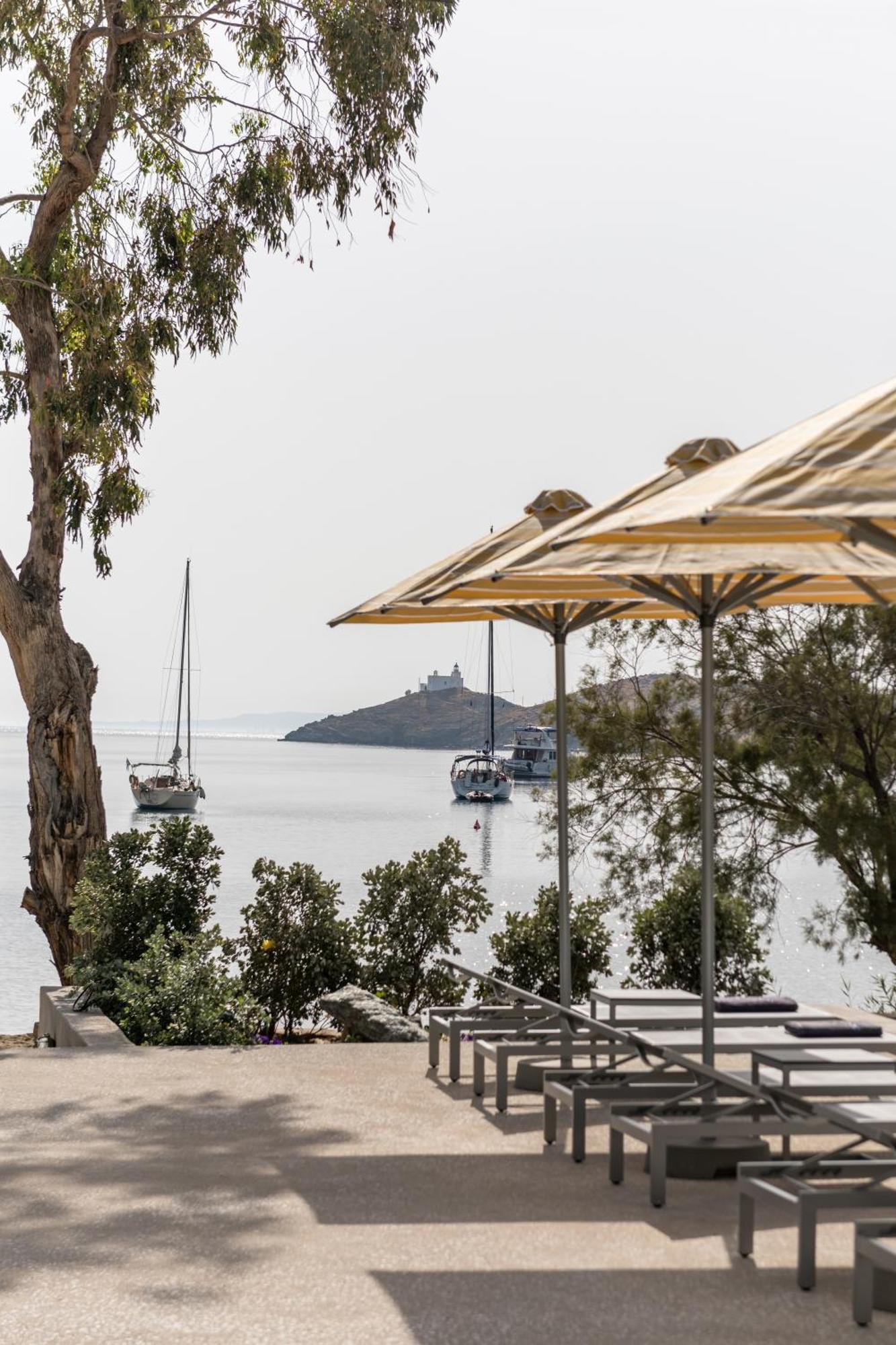 Okeanos Hotel Vourkárion Kültér fotó