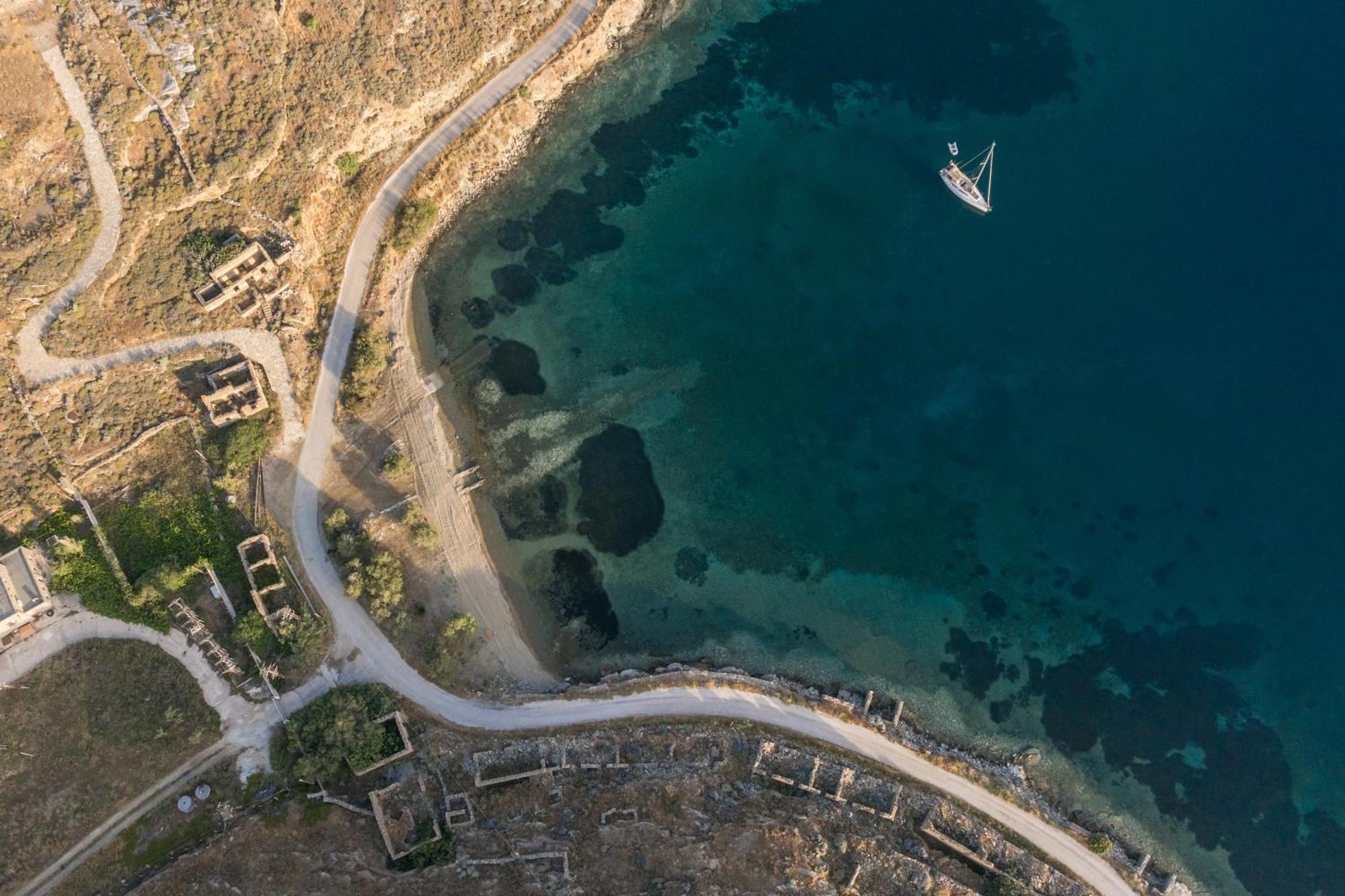 Okeanos Hotel Vourkárion Kültér fotó