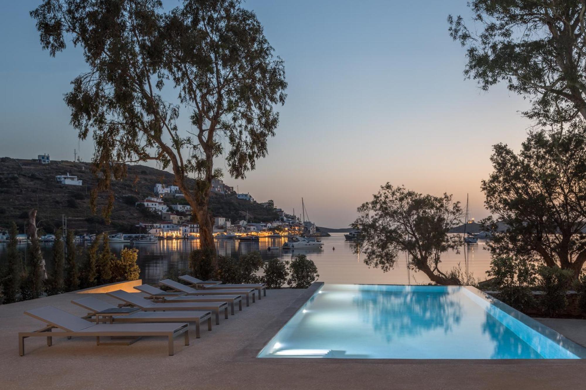 Okeanos Hotel Vourkárion Kültér fotó
